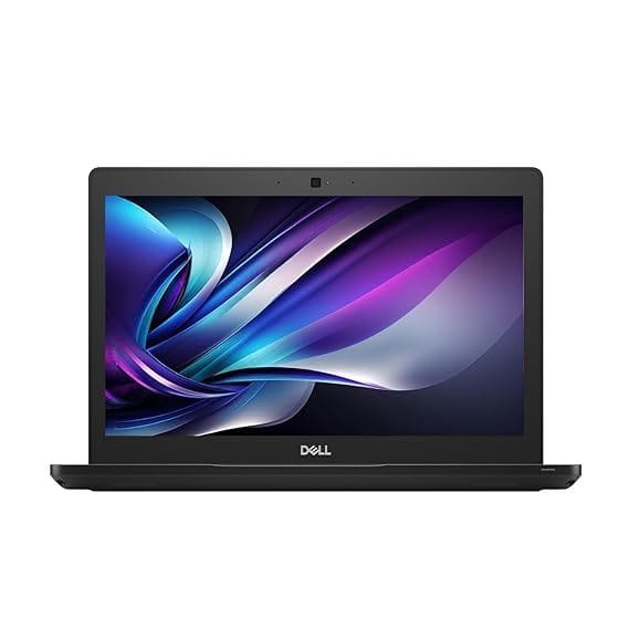 Buy (Refurbished) Dell Latitude 5290, Intel Core i5-8th Gen, 12.5" (31.6 cm) HD Laptop (8GB DDR4 RAM | 256GB SSD | Windows 11 | Intel UHD Graphics 620 | WiFi | Bluetooth | Webcam | 1.48 kg), Black on EMI