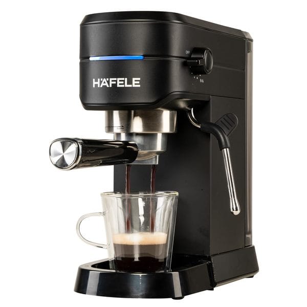 Buy Hafele U-Kaffee Espresso Coffee Machine, 15Bar-Black on EMI