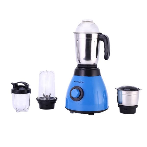 Wonderchef Acura Blender Pro Mixer Grinder 500W (Black & Blue)