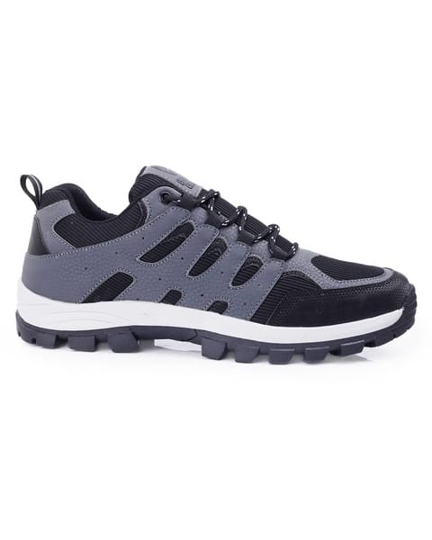 Buy Bacca Bucci EverTrek Outdoor Hiking Boots-All-Terrain Grip Slate Grey on EMI