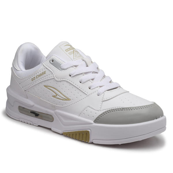 Buy Asian Men Casual Sneakers(White Grey) on EMI