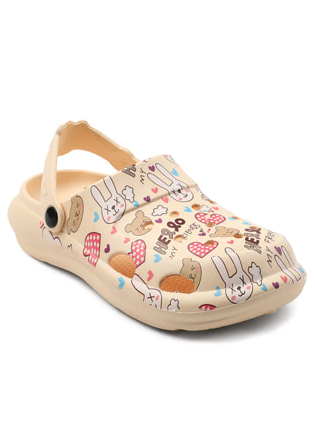 Buy Liberty Lucy & Luke ALEX-K3E Beige Casual Clogs For Kids on EMI