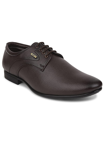 Buy Liberty Fortune UVL-131 Brown Formal Oxford Shoes for Men on EMI