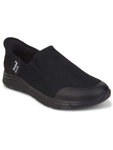 Buy Liberty Leap7X EZZAR-L1 Black Sports Non Lacing Walking Shoes for Women on EMI
