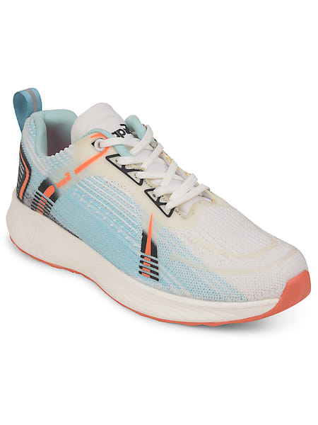 Buy Liberty Leap7X STELLA Green Sports Lacing Running Shoes for Women on EMI