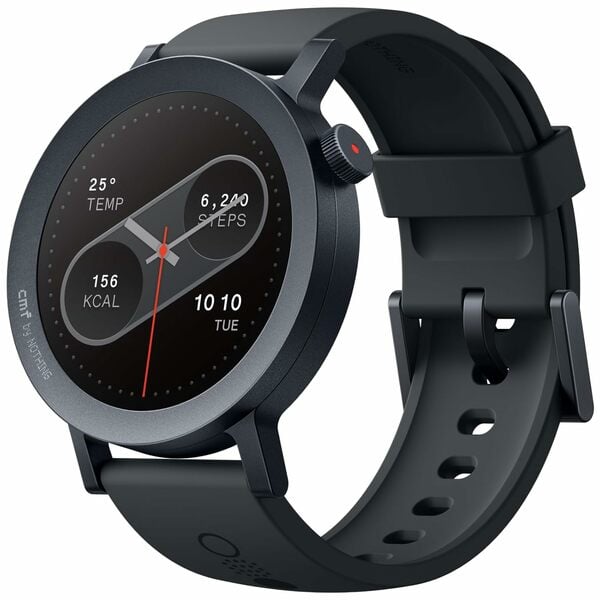 Buy CMF by Nothing Watch Pro 2, 1.32" AMOLED, auto-brightness,Gesture Control, 3D warmup guide,GPS Smartwatch(Dark Grey) on EMI