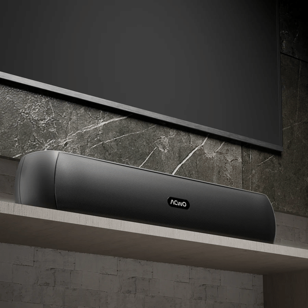 Buy ACwO CARNIwAL 212 TWS Dual Powerful Soundbar Speakers (Black) on EMI