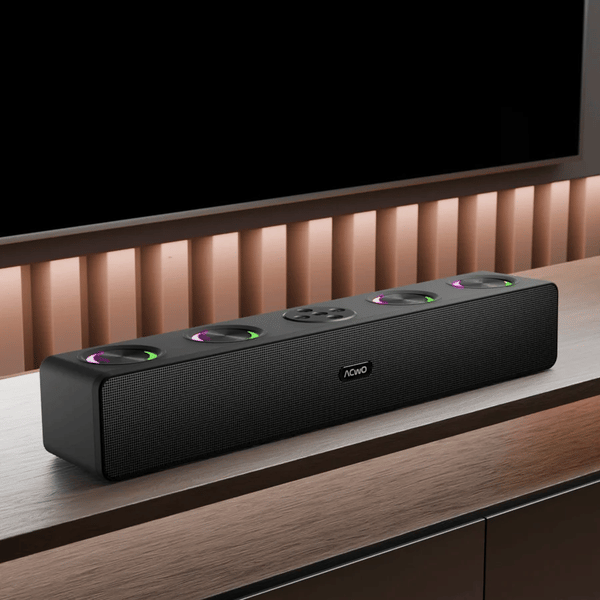 Buy ACwO CARNIwAL 515 30W RMS Wireless Speaker With 8 Hours Playtime, RGB Lights & TWS Function (Black) on EMI