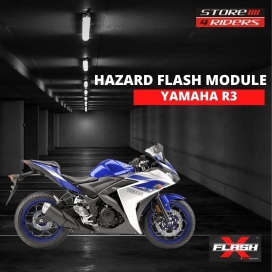 Buy Flash X Hazard Flash Module for Yamaha R3 on EMI