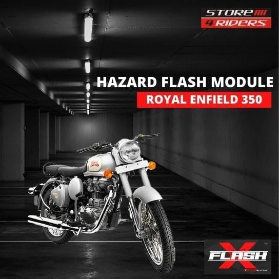 Buy Flash X Hazard Flash Module for Royal Enfield Meteor 350 on EMI