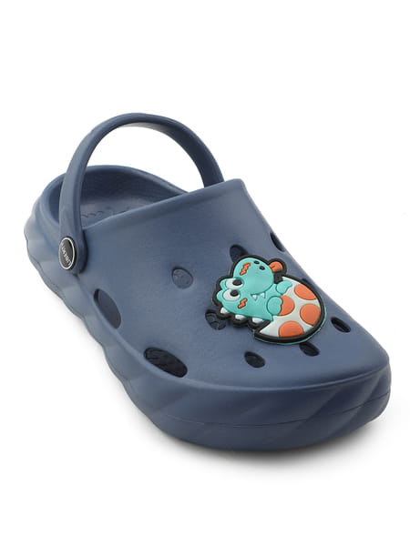 Buy Liberty A-HA BEACHWALKK Blue Casual Clogs Sandal for Kids on EMI