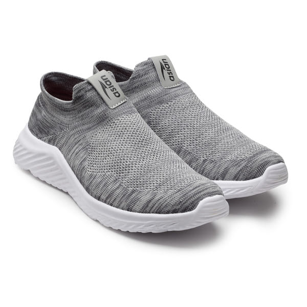 Buy Asian Men Walking Shoes (Dark Grey) on EMI