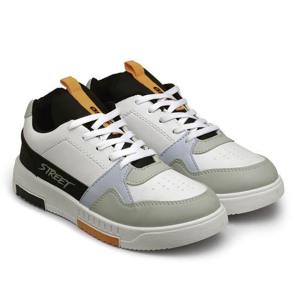 Buy Asian Men Casual Sneaker (Grey) on EMI