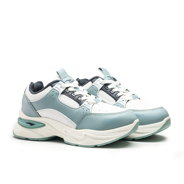 Buy Asian Women's Casual Shoes (Offwhite Mint) on EMI
