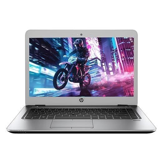 Buy (Refurbished) HP EliteBook 840 G3, Intel Core i5-6th Gen, 14" (35.6 cm) HD Laptop (8GB DDR4 RAM | 256GB SSD | Windows 10 Pro | Intel HD Graphics 520 | WiFi | Bluetooth | Webcam | 1.5 kg), Silver on EMI