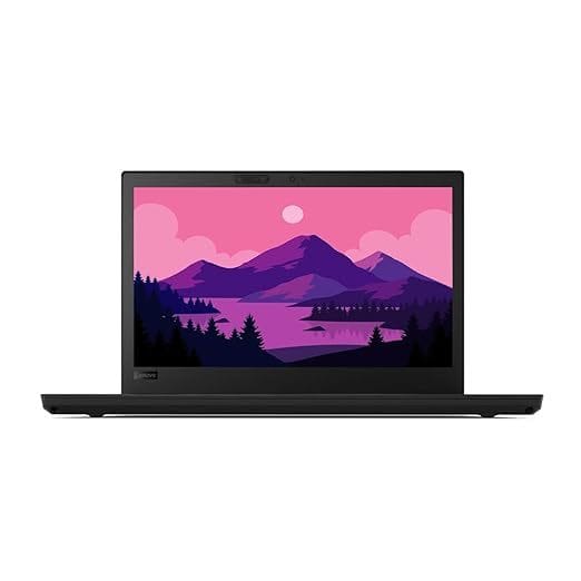 Buy (Refurbished) Lenovo ThinkPad T480, Intel Core i7 8th Gen, 14" (35.6 cm) HD Laptop (8 GB DDR4 RAM | 256 GB SSD | Windows 11 | WiFi | Webcam | Intel UHD Graphics 620 | 1.65 kg), Black on EMI