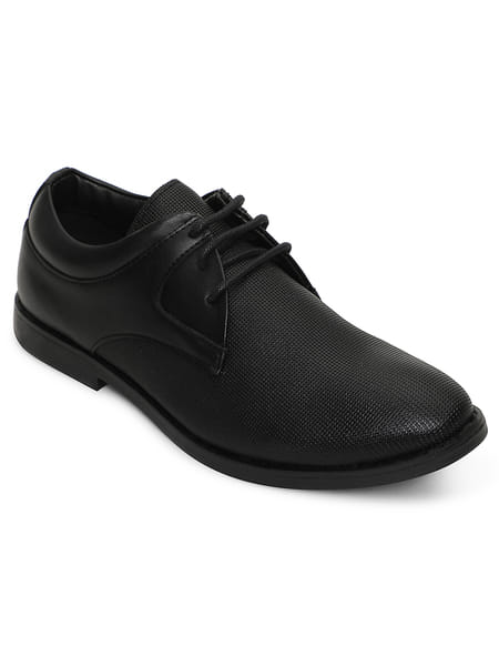 Buy Liberty Healers DERBO-10E Black Formal Derby  Lacing Shoes for Men on EMI