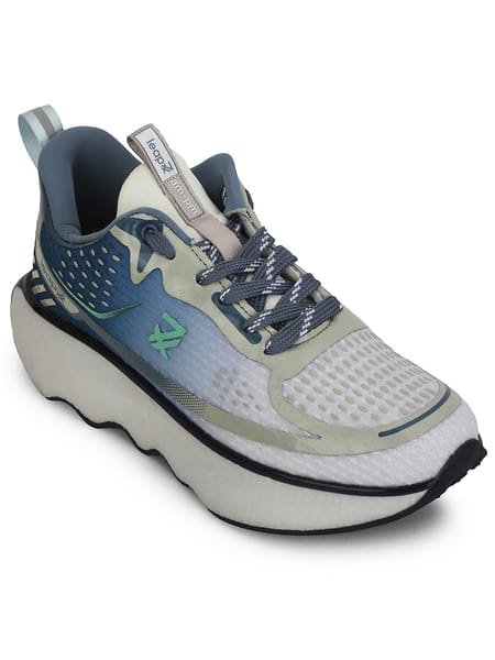 Buy Liberty Leap7X GHD-105 Blue Sports Lacing Running Shoes for Men on EMI