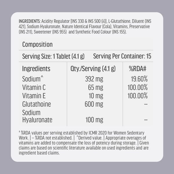 glutathione tablet dosage per day Metabolic Maintenance L-Glutathione How Much is Too Much?