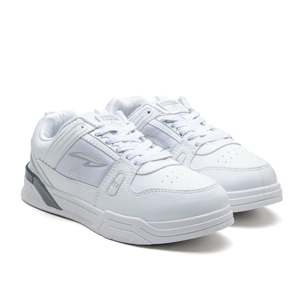 Buy Asian Men's Casual Shoes (Full White) on EMI