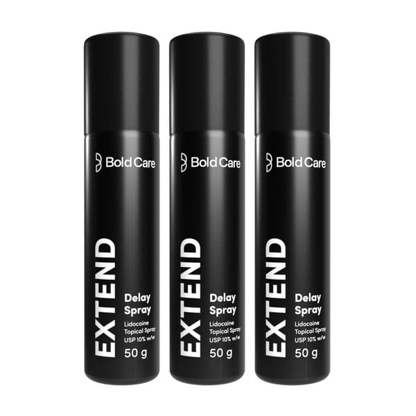Buy Extend Last Long Delay Spray for Men (50 g) - 3 Packs on EMI