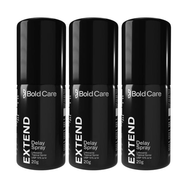 Buy Extend New Delay Spray 20g - 3 Packs on EMI