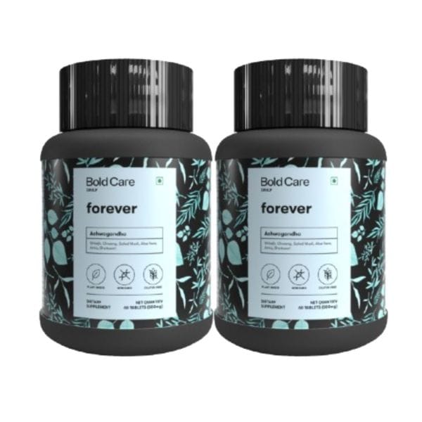 Buy Forever - Natural Stamina Support Supplements (60 capsules) - 2 Pack on EMI