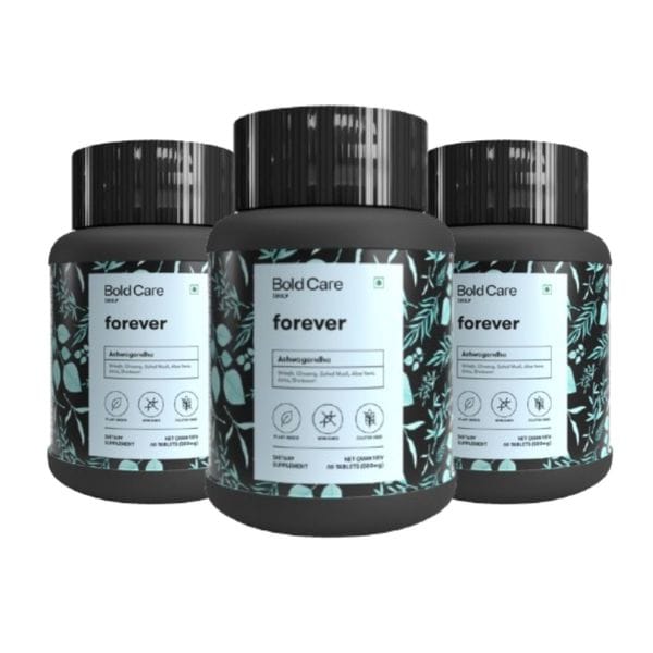Buy Forever - Natural Stamina Support Supplements (60 capsules) - 3 Pack on EMI
