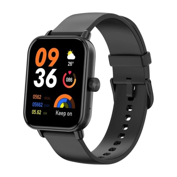 TecSox MAX GT 1 Smartwatch 1.28 Touchscreen, IP68, Bluetooth Calls, Health & Sports Modes
