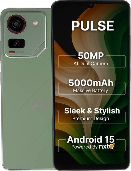 Buy Ai+ Pulse (Green, 64 GB)  (4 GB RAM) on EMI