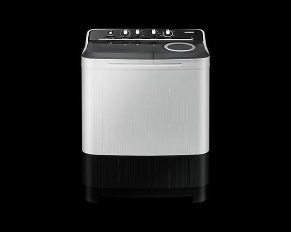 Buy Samsung 9 kg, 5 star, Semi-Automatic Top Load (WT90C4260GG/TL, Air Turbo Drying, Light Gray,) on EMI