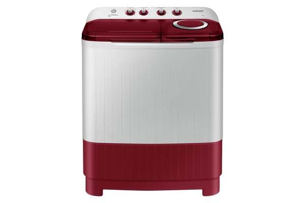 Buy Samsung 8 kg, 5 star, Semi-Automatic Top Load (WT80C4000RR/TL, Air Turbo Drying, LIGHT GRAY,) on EMI