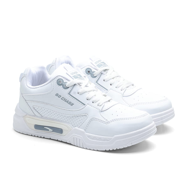 Buy Asian SHADOW-02 Casual Shoes (White Lgrey) on EMI