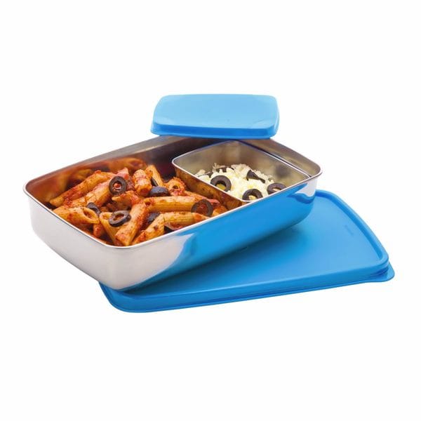 Buy SignoraWare Stainless Steel Compact Big Steel Lunch Box on EMI