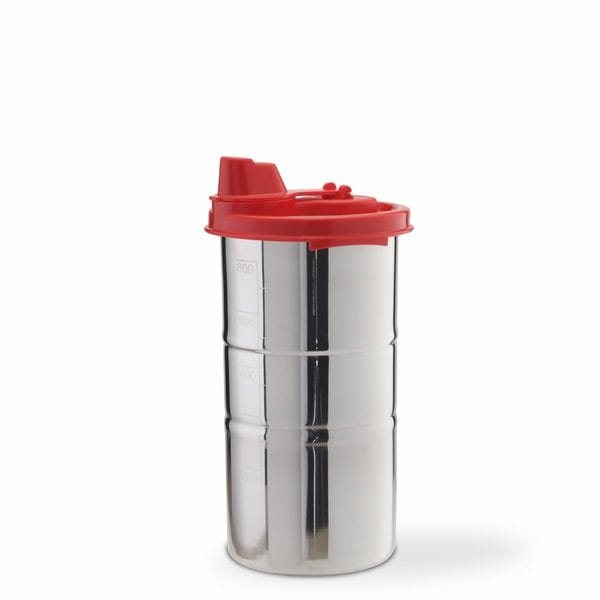 Buy SignoraWare Easy Flow Stainless Steel Oil Dispenser | Airtight & Spill proof | Food grade & Pourer Drizzler | Easy to Clean | Best for Essential Oils & Grilling | Best for Home Use  ( 650ml | Red ) on EMI