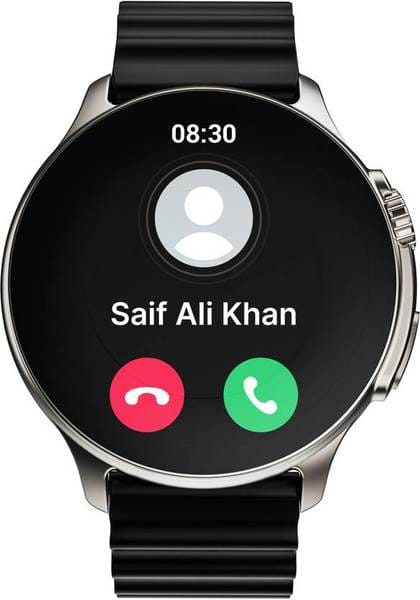 GOBOULT CrownR Pro 1.43”HD AMOLED, BT Calling, Zinc Alloy Frame, IP67, SpO2 Tracking Smartwatch