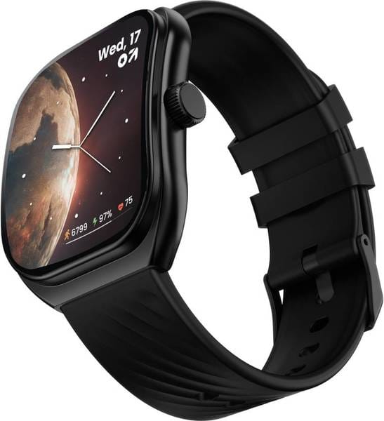 GOBOULT Trail Pro 2.01” 3D Curved Display + AMOLED, 600 Nits, 250+ Watch Faces, IP68 Smartwatch