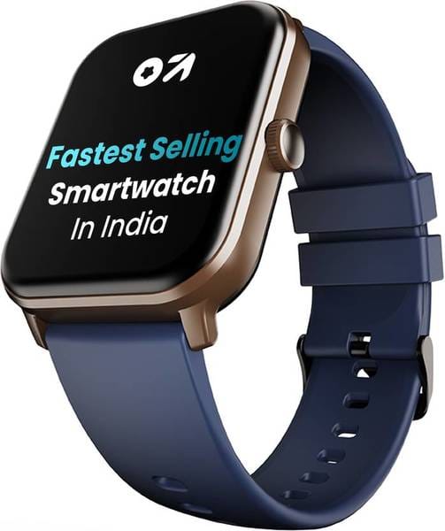 GOBOULT Drift+ Bluetooth Calling, 1.85″ HD, 500 Nits Brightness, 150+ Watchfaces, Smartwatch