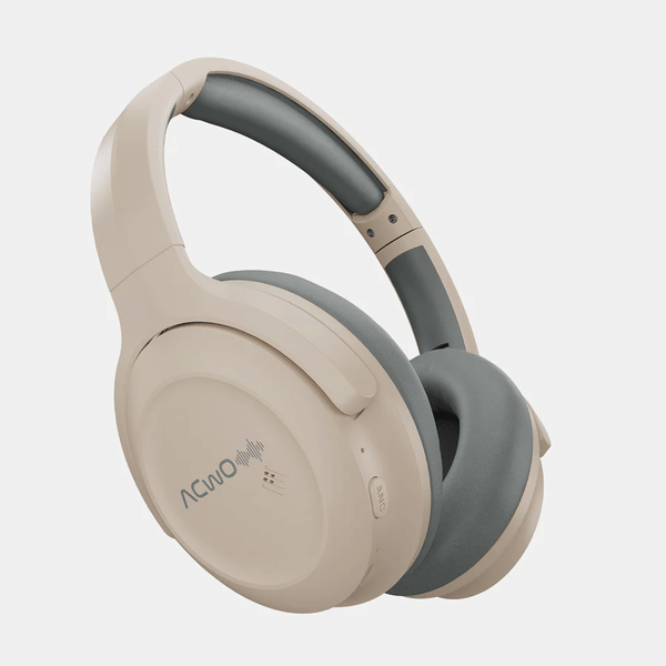 Buy Acwo TwISTER 717||Wireless||X-Fidelity Acoustics: Hybrid ANC 38dB, 40mm Bass BooMX, Dual EQ, 55h playtime, 45ms latency, AI-ENC, IPX5, BT 5.4, Hybrid mic for noise canceling||Cool Grey on EMI