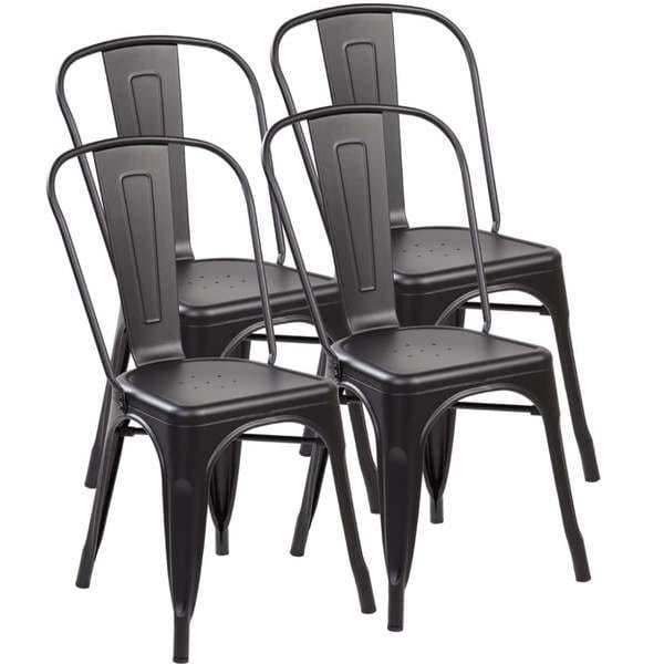 Buy ApkaInterior Iron Metallic Coating Chair on EMI