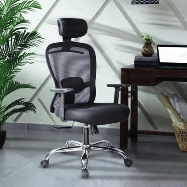 Buy ApkaInterior Breathable Mesh Ergonomic Office Chair on EMI