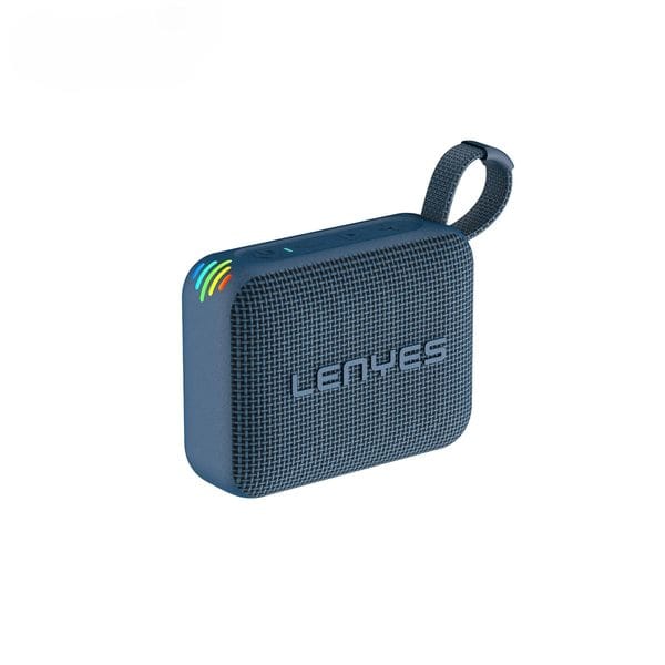 Buy Lenyes S216 6W Bluetooth Speaker with 1000mAh Battery, Deep Bass, TWS Function, TF Card Support, Bluetooth v5.0, Portable Wireless Speaker with Strap, 5H Playtime  Compact and Lightweight (Blue) on EMI