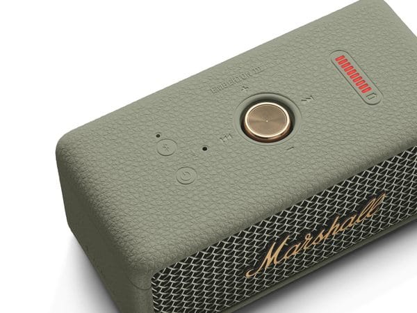 Buy Marshall Emberton III Compact Portable Bluetooth Speaker with 32+ Hours of Playtime, (360 Sound), Dust & Waterproof (IP67)  Sage. on EMI