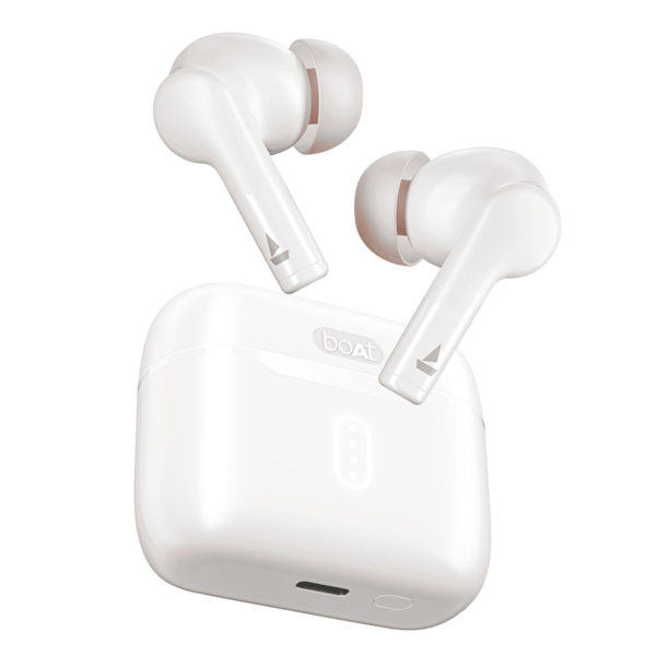 Buy boAt Airdopes 141 Gen 2 Wireless Earbuds with 48 Hours Playback, BEAST Mode, Dual EQs, ENx Tech (Active White) on EMI