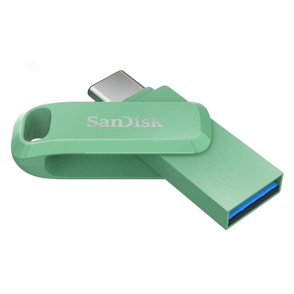Buy SanDisk Ultra Dual Drive Go Pen Drive, USB Type-C India Only Absinthe Green 128GB on EMI