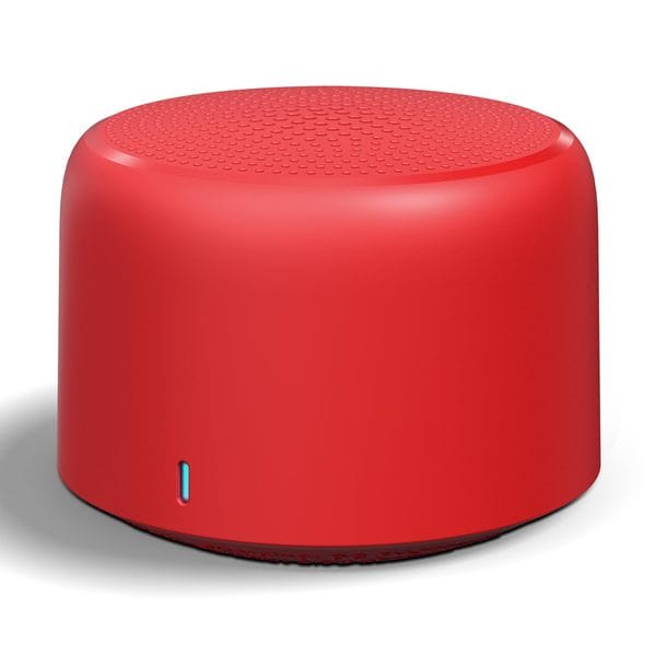 Buy Portronics 5W Pico Mini HD Sound Portable Bluetooth Speaker With In-Built Mic, Strong Lanyard, Upto 4 Hours Playtime, Bluetooth 5.3V, Type C Fast Charging, Light Weight (Red) on EMI