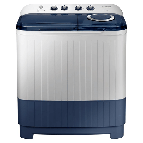 Buy Samsung 7 kg Semi Automatic, Double Storm Pulsator, Air Turbo Drying, Magic Filter, Blue, 5 Star (WT70C3200LL) on EMI