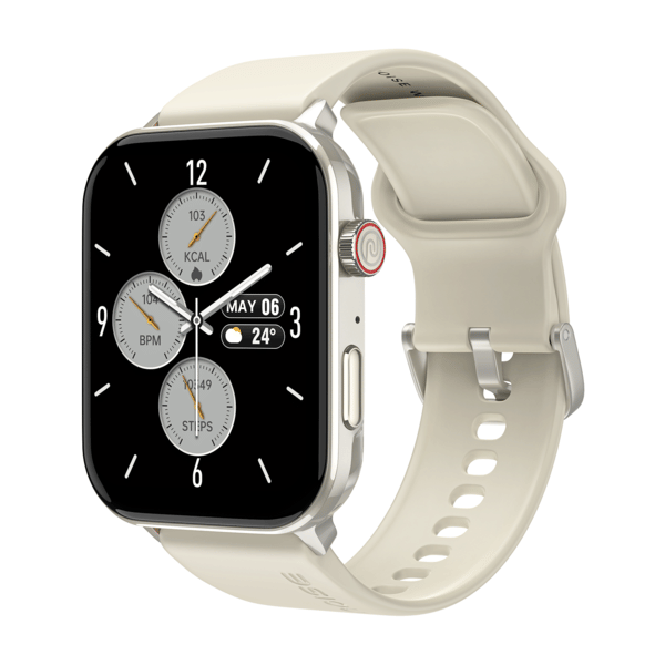 Buy Noise ColorFit Icon 5 Smartwatch( Starlight Gold ) on EMI