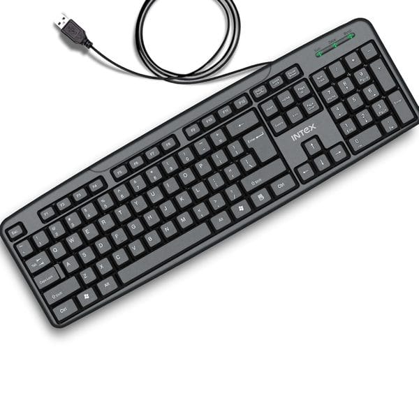 Buy Intex wired Keyboard( Cornoa G IT-KB333 - KB
 ) on EMI