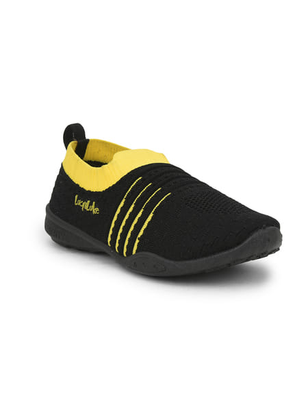 Buy Liberty Lucy&Luke PEYTONE-M Kids Black Casual Non Lacing Walking Shoes on EMI